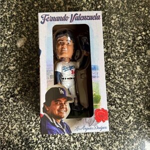 Dodgers Fernando Valenzuela Bobblehead 7.19.25